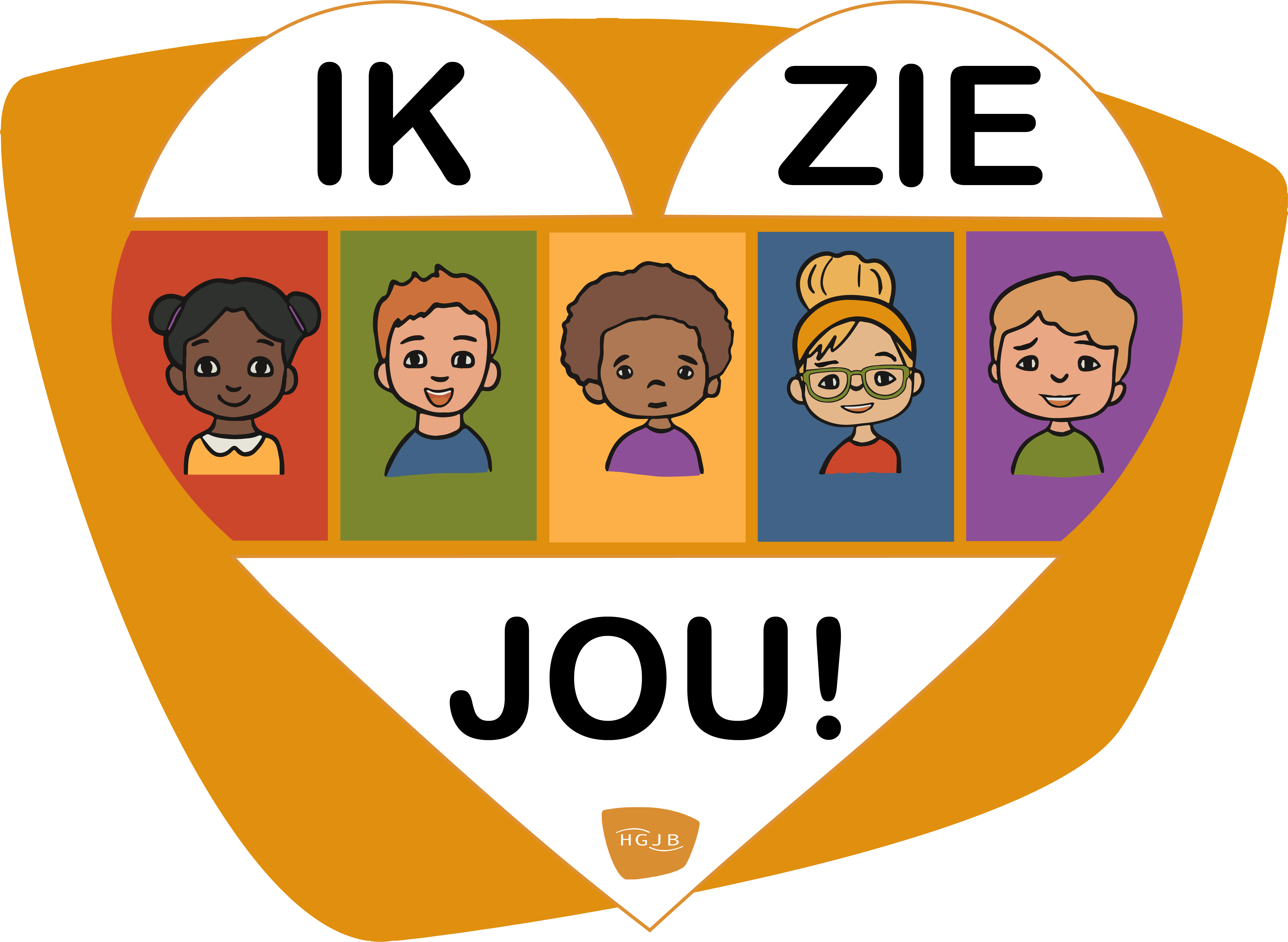 Ik zie jou!